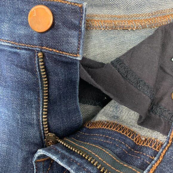 J Brand Denim Destressed Alta Jeans Size 26 - Picture 7 of 7